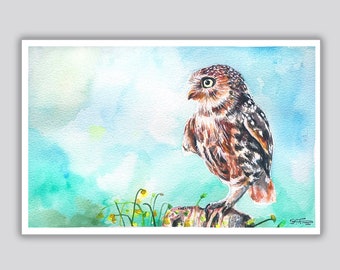 Owl Print