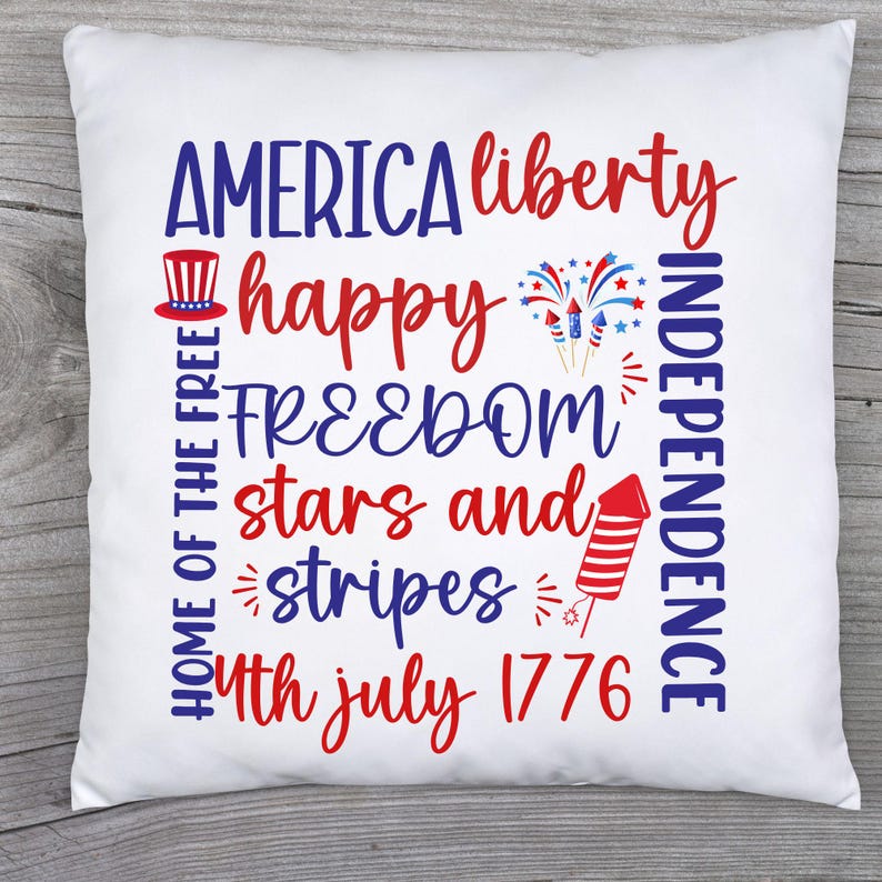 4th of July Svg Png Bundle, Independence Day Svg,america Svg, USA Flag ...