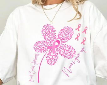 Dandelion Breast Cancer Png, Never Giver Up Png, Pink Ribbon Png, Breast Cancer Month Png, Breast Cancer Fighter Png,Breast Cancer Awareness