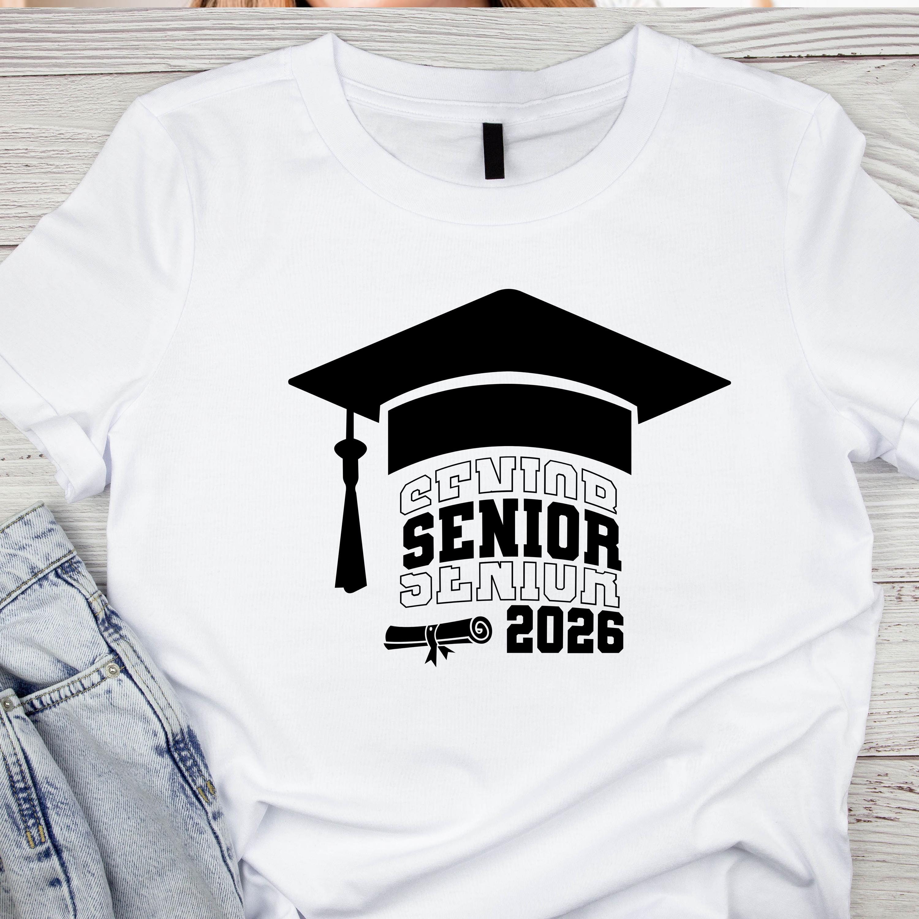 Senior 2026 Svg Bundle, Class of 2026 SVG, High School Svg, Senior 2026 ...