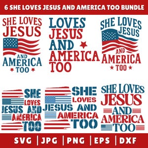Ona kocha Jezusa i Amerykę SVG, 4 lipca, Dzień Niepodległości Mamy, Jezus Ameryka SVG, Ameryka SVG, Jezus USA SVG, Religijny 4 lipca
