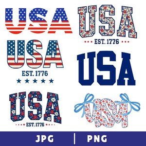 Floral USA Png, Retro America Png, 4th Of July PNG, 4th Of July Sublimation Design, America Coquette Png, Patriotic Png, Girly png