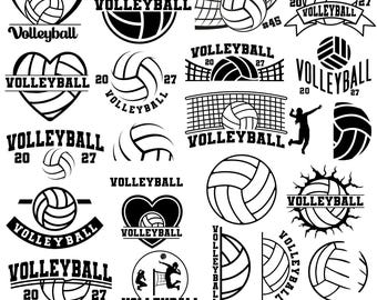 Volleyball svg bundle, volleyball svg png ,Volleyball Team Name SVG, Volleyball logo,Volleyball Mom SVG,Volleyball Cut File,Volleyball Shirt