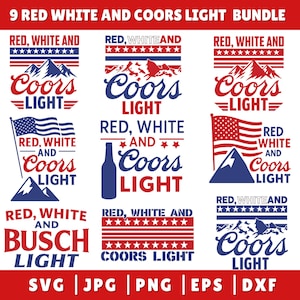 Vermelho, Branco e Busch Light SVG PNG, Vermelho, Branco e Cerveja 4 de Julho PNG, Engraçado 4 de Julho PNG, Engraçado 4 de Julho PNG, Cerveja Patriótica PNG