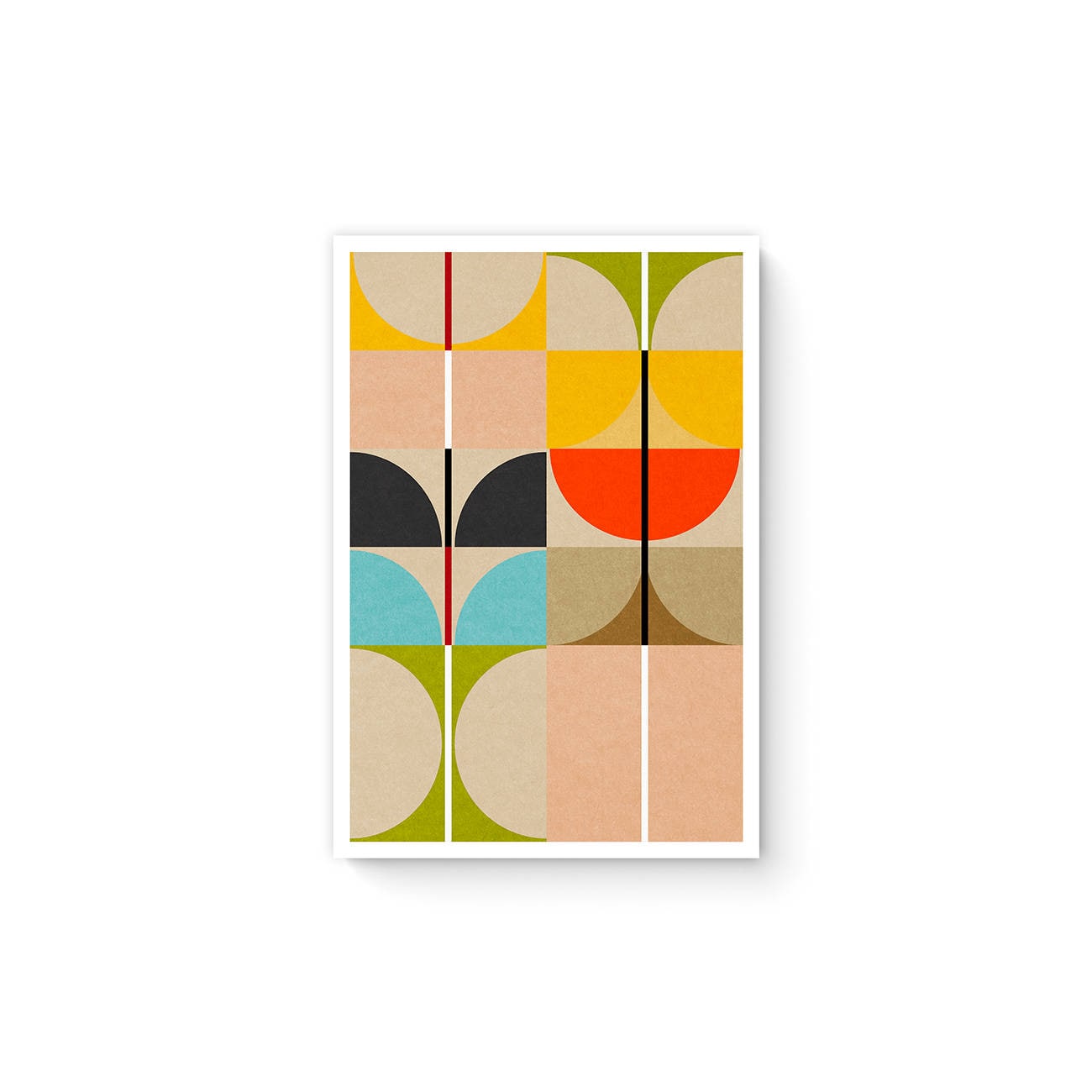 Mid Century Modern Print Mid Century Print Midcentury Etsy UK