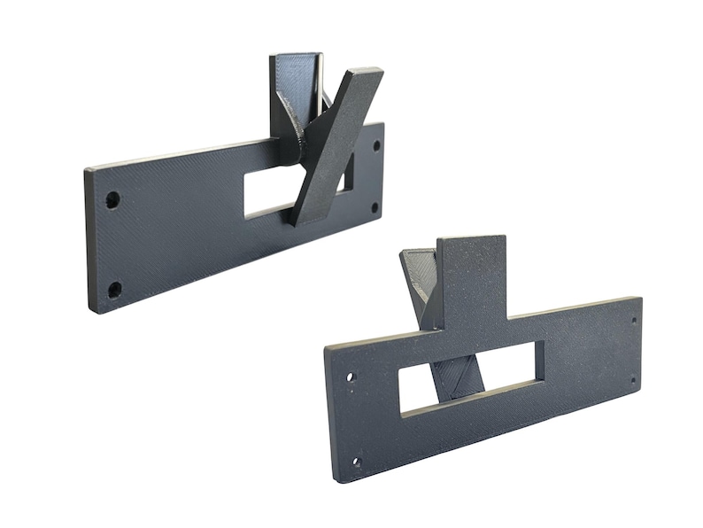 StructMount brackets in black