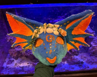 Siren Cat Therian Mask