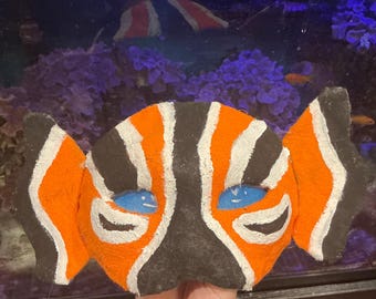 Clownfish Therian Mask