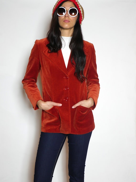 Vintage womens blazer Gem