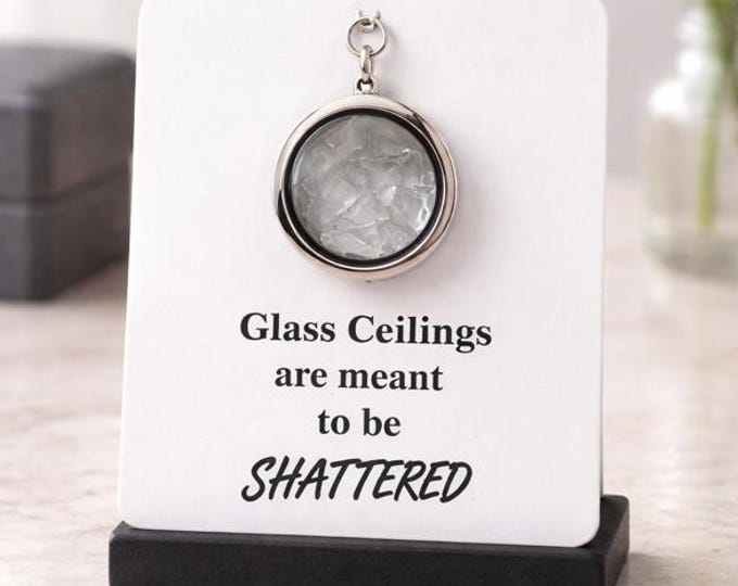 Shattered Glass Key Ring: Empowerment Gift