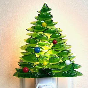 Oh Christmas Tree Nightlight, Christmas Nightlight, Holiday Light, Holiday Decoration
