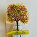 Spring Tree Fused Glass Night Light: Nature Inspired Accent Light - Etsy