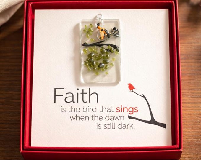 Fused Glass Butterfly Sun Catcher: All-in-One Gift Box