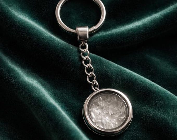 Shattered Glass Key Ring: Empowerment Gift