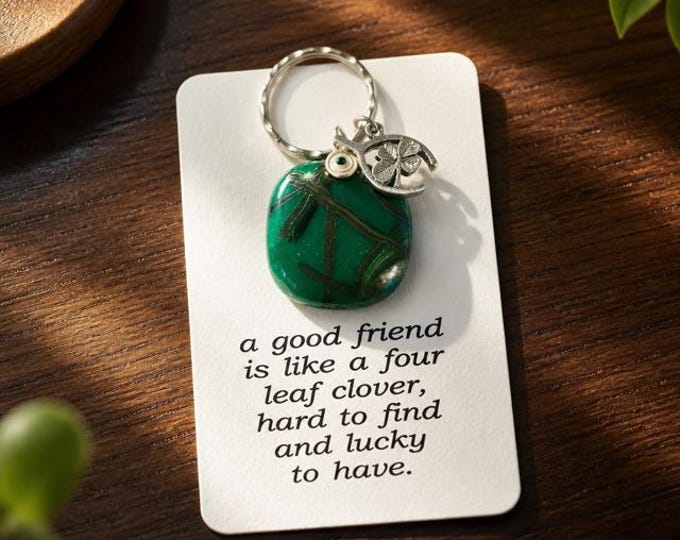 Fused Glass Key Ring or Necklace, Inspirational Gift, Uplifting Gift, Sending a Blessing