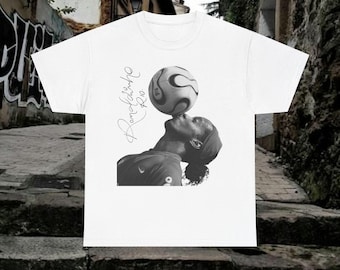 Vintage 90s Nike Ronaldo #9 Brazil T-shirt, Size L - Etsy