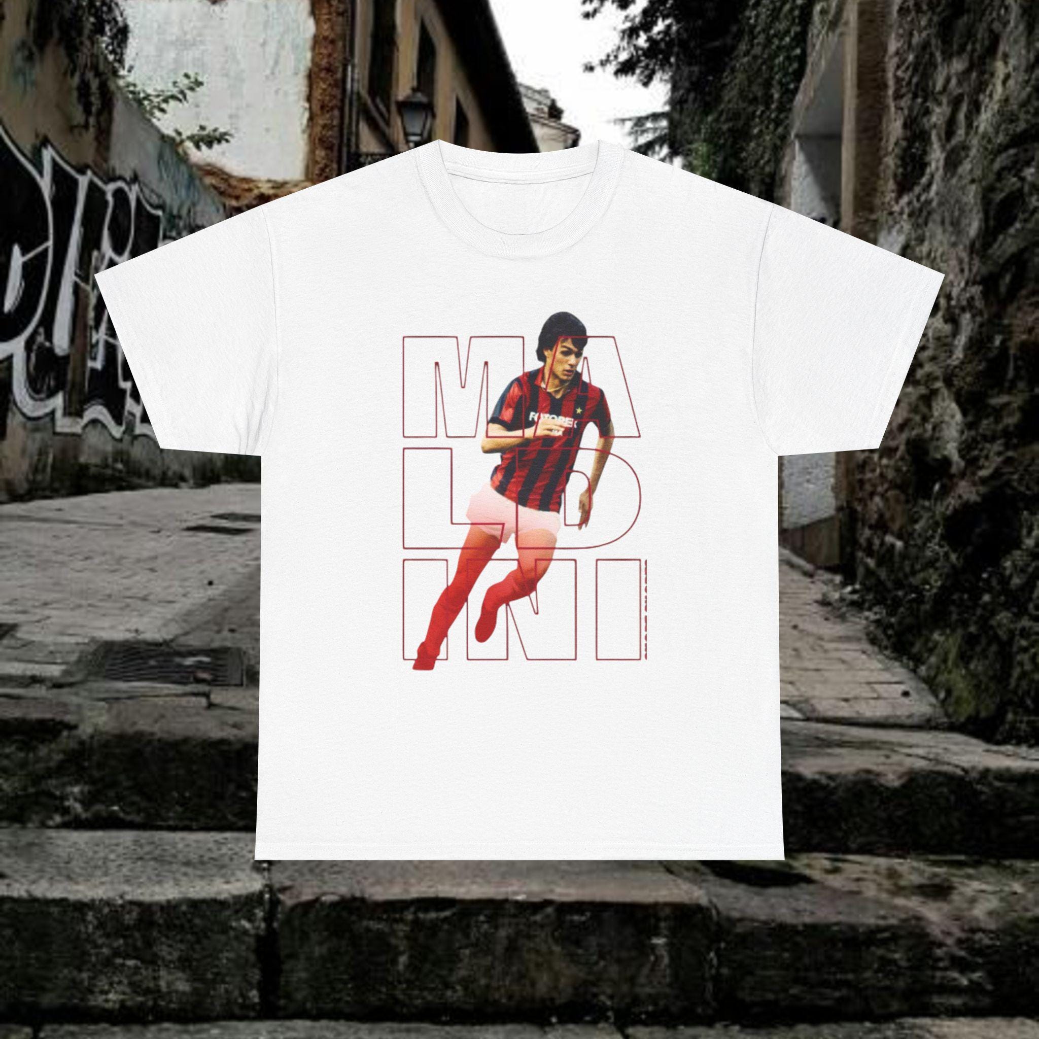 Paolo Maldini T Shirt - Etsy
