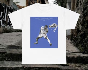 Rodrygo Champions League Goal Real Madrid Brazil T-shirt, Soccer Tee, Football Tshirt