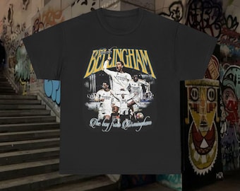 Jude Bellingham Real Madrid Birmingham T-shirt