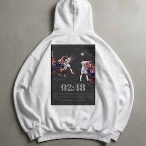 Sergio Ramos 93 Real Madrid Champions League Header Hoodie