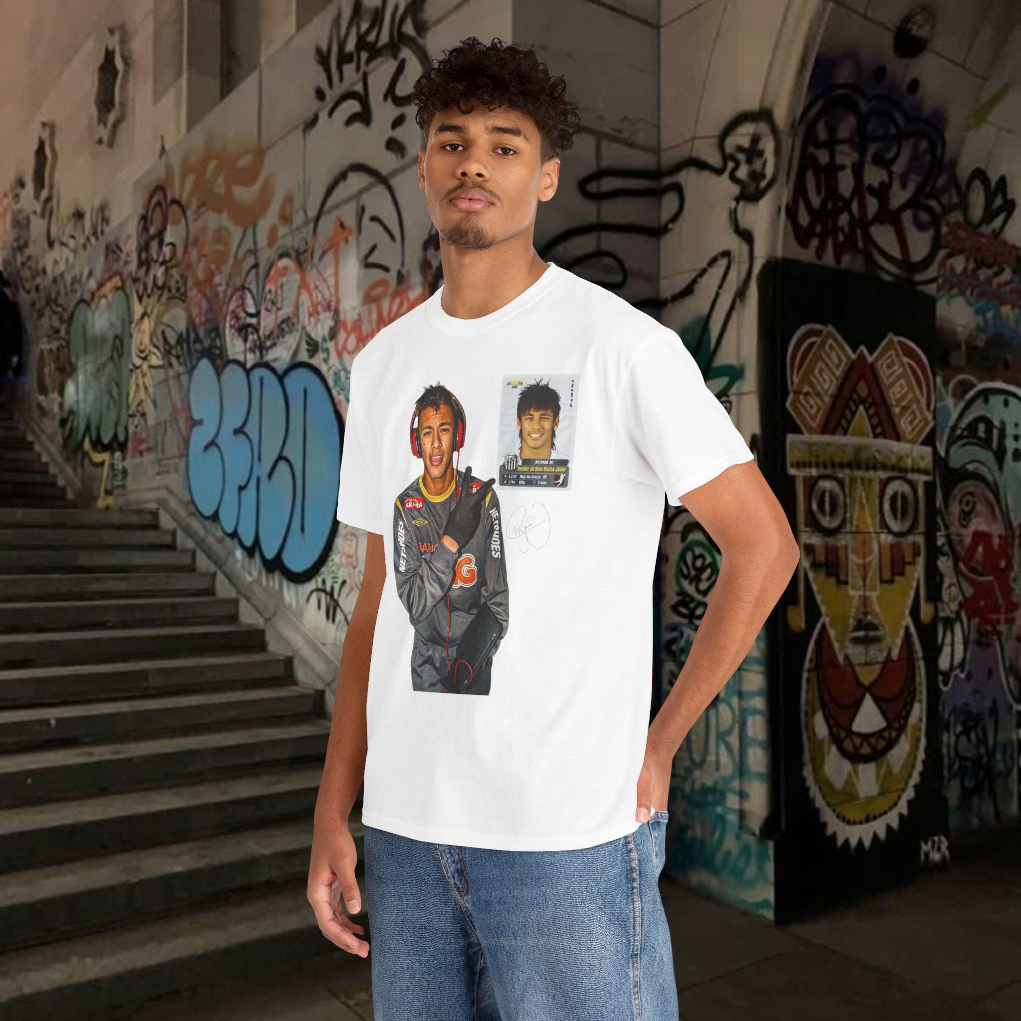 T-Shirt PSG Neymar JR Collection Officielle Paris Saint Germain - Adulte Et Enfant