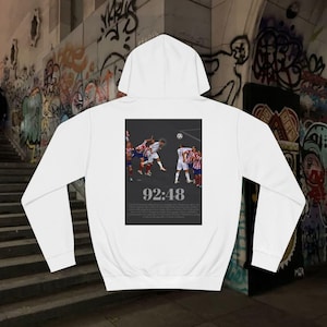 Sergio Ramos 93 Real Madrid Champions League Header Hoodie image 4