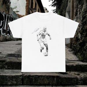 Zidane t shirt - Etsy 日本