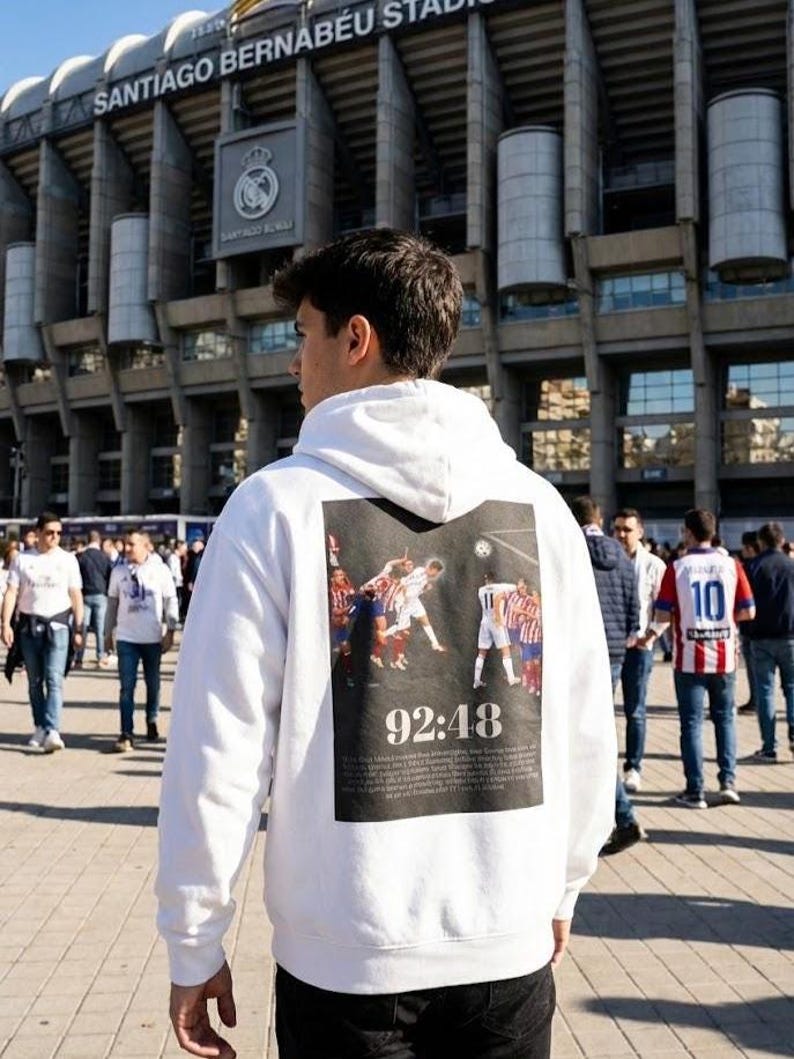 Sudadera Real Madrid Hombre
