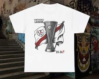 Camiseta Rayo Vallecano Conference League Bukaneros Madrid Unisex Tee Shirt