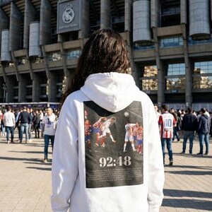 Sudadera Real Madrid Mujer Niño