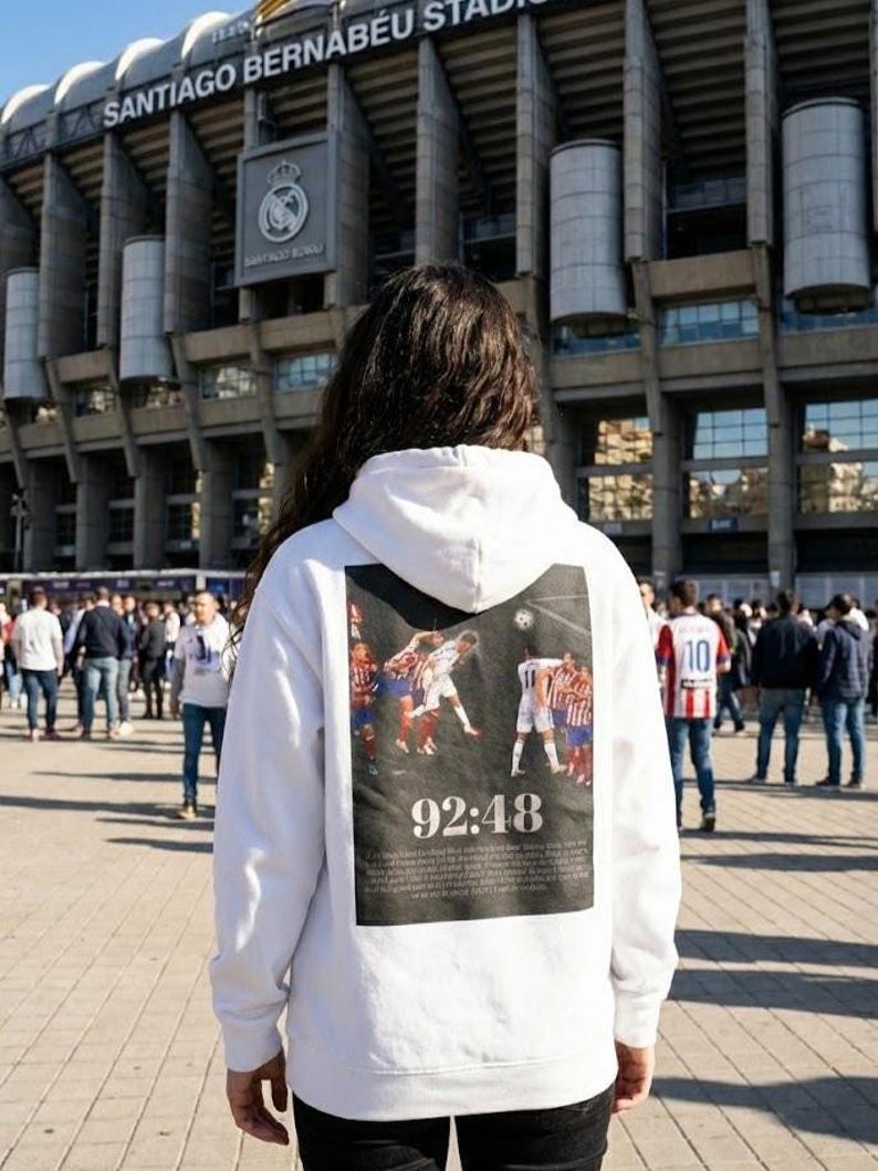 Sudadera Real Madrid Mujer Niño