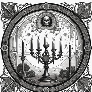 Soul Mirror Spell | Gothic Shadow Work Ritual | Spiritual Tool for Inner Truth & Clarity