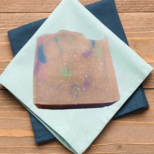 Goat Milk Soap Sugar Cookie