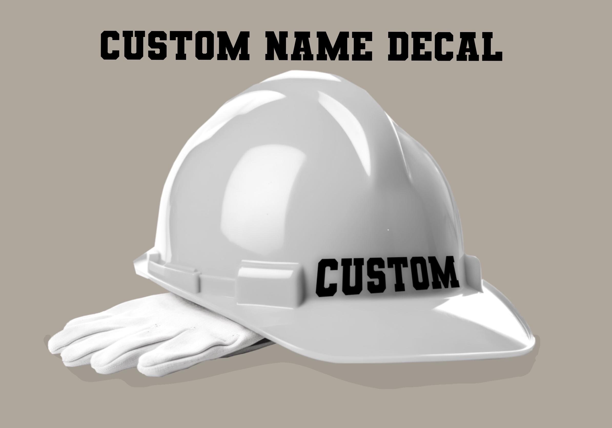 Funny Safety Hard Hat Sticker – 'FedUp' Foreman Design, USA Made Helmet Decal