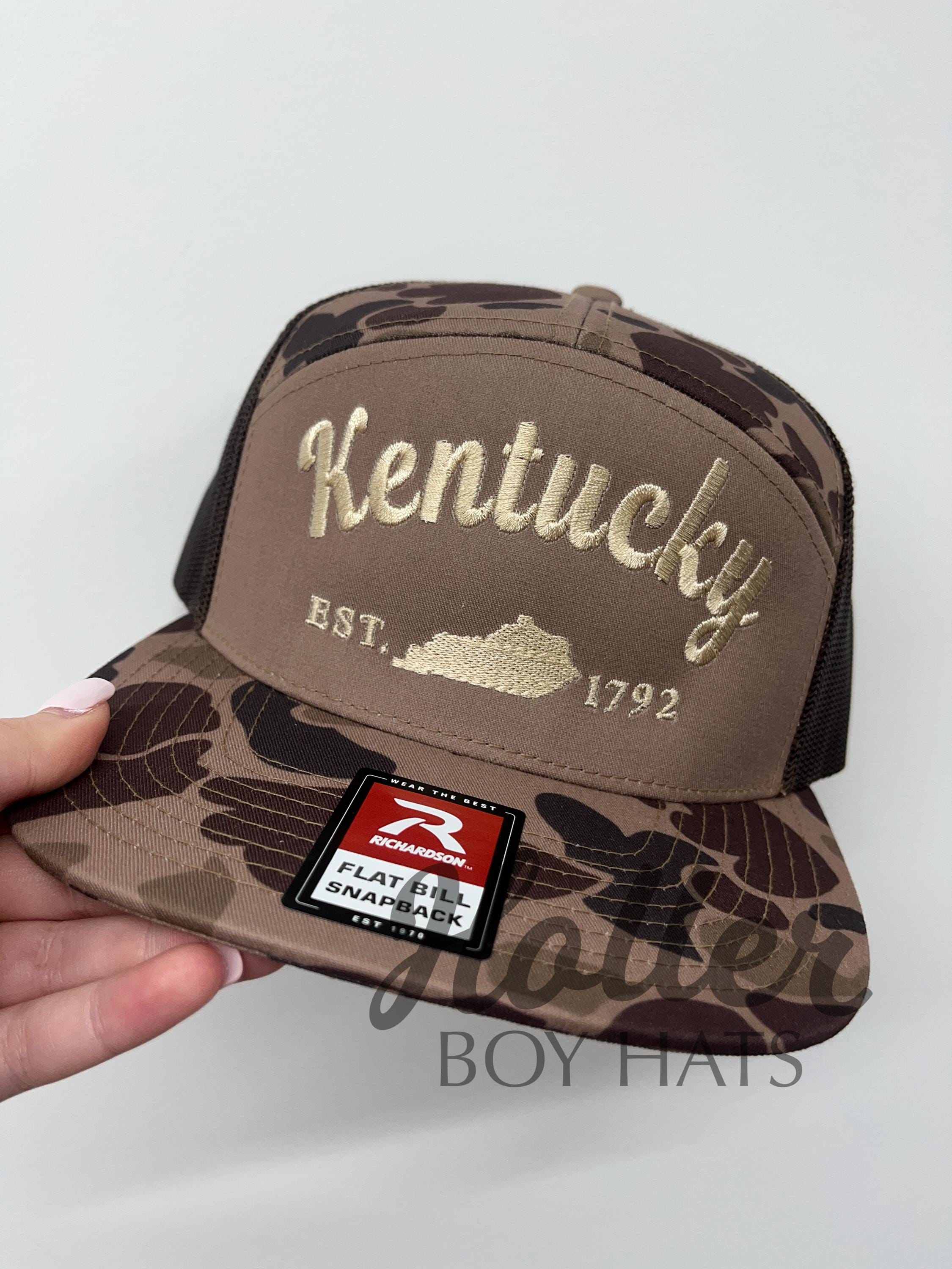 Panel Duck Camo Hat