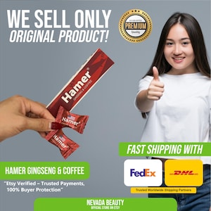 Herbal Ginseng Coffee Candy – Natural Asian Sweet – Travel Pack Snack & Gift Idea