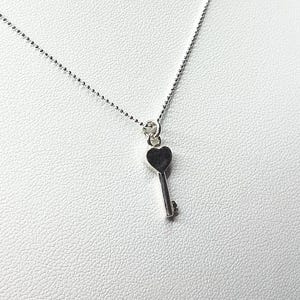 Silver 925 Key Charm necklace