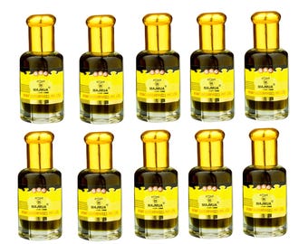 Nemat Majmua Attar 96: Traditional Blend Essential Oil Fragrance (10ml Bottles)