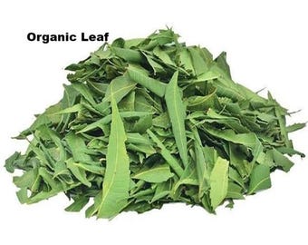 Organic Neem Leaves: Natural Ayurveda Herbs, Air Dried - 50gm