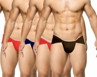Men's Cotton Langot Supporter Free Size Yoga, Work Out, Indian Tradition 100% Pure Cotton