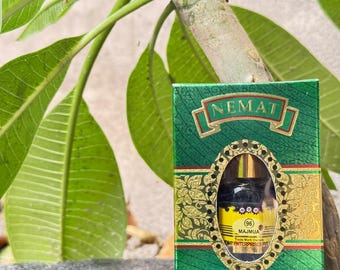 Olio Attar Nemat 96 Majmua / Profumo Ittar senza alcol / Fragranza naturale a lunga durata / Profumo roll-on unisex