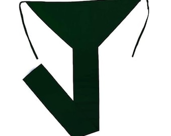 Men's Green Cotton Langot, Traditional Indian Loin Cloth