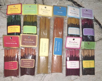 Auroshikha Mini Incense Sticks Agarbatti Fragrances All variation 40gm