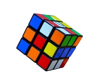 Cube, The Original 3x3 Colour-Matching Puzzle Game Classic Problem-Solving Cube