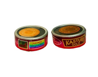Arham Aromatic Macca Kasturi Gold No.1 Paste Perfume Attar Pack of 2 10g