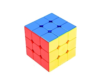 3x3 Cube, The Original Colour-Matching Puzzle Game Classic Problem-Solving Cube