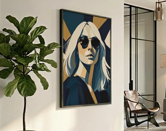 Digital Portrait – Poster