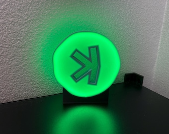 KAS Lamp - the Kaspa Currency LED Lamp