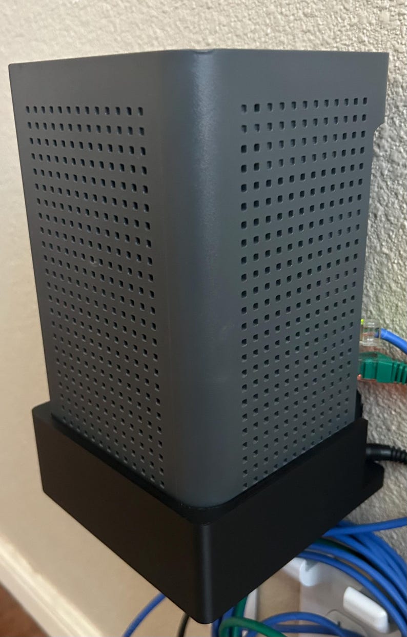 Calix Gigaspire Router Floating Wall Mount - Etsy