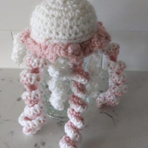 Jellyfish Keychain